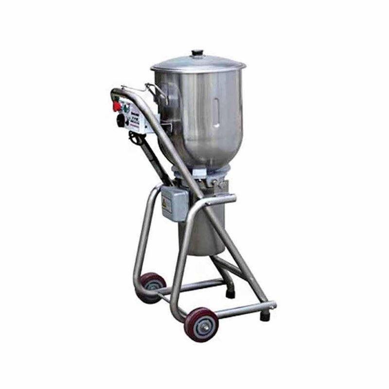 Licuadora Industrial De Volteo 30 L 1,500W 110-120V Migsa BL-30L