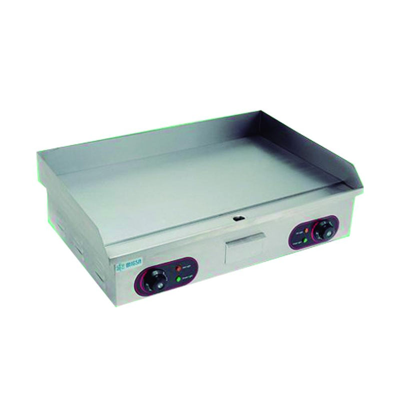Plancha Grill Lisa Con Cajon Para Grasa 73.5 X 53 X 24 Cm 3 Kw 220V Migsa BN-820B