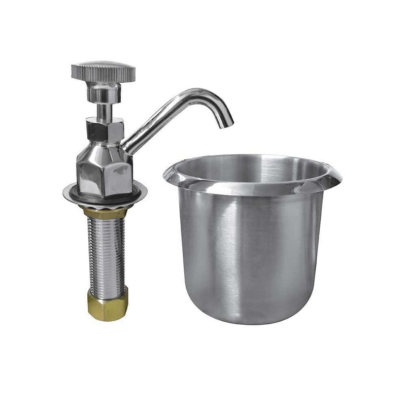 Llave De Llenado Con Deposito Migsa BX-002
