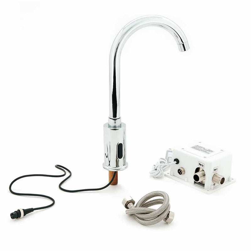 Llave Electrónica Con Sensor Para Lavabo De Cirujano Migsa BXF-EF22