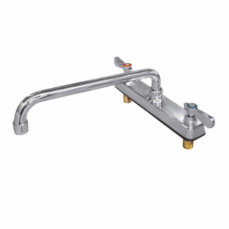 Llave Mezcladora De Cubierta De 8" Migsa BXF-H12