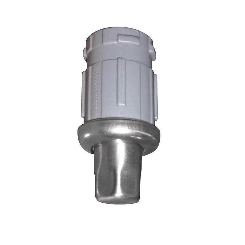 Regaton Nivelador De Plastico Y Acero Inoxidable Caja Con 100 Piezas Migsa BXY-003