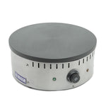 Crepera Circular Electrica De 40 Cm 1,800W 120V Migsa CM-003