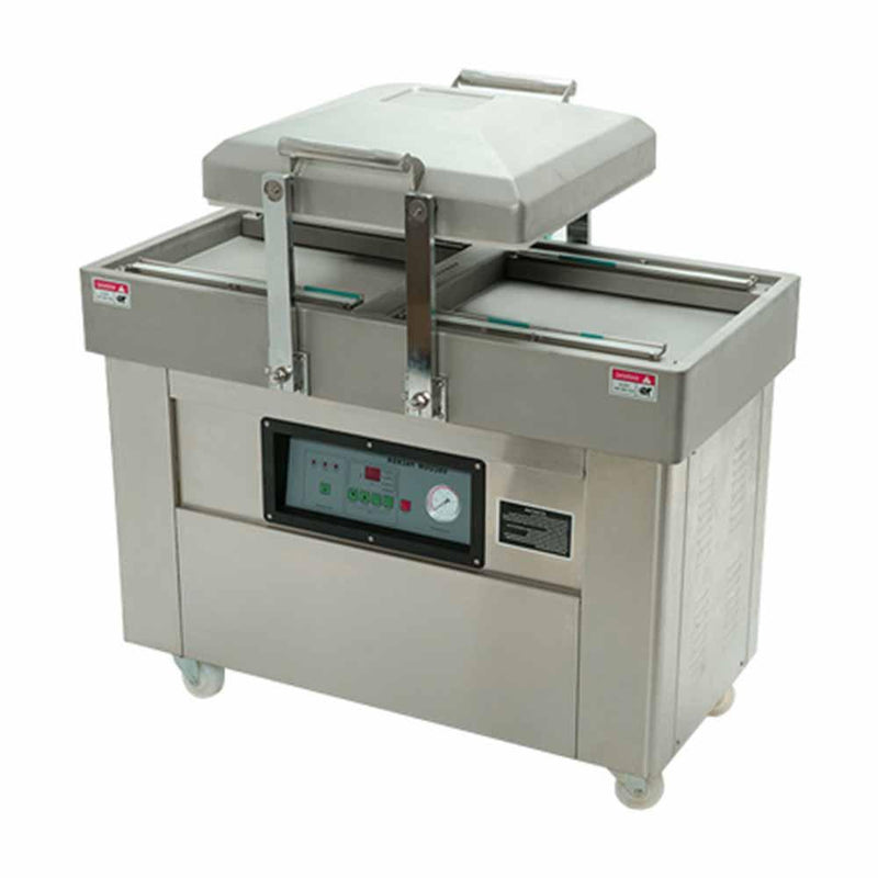 Empacadora Al Vacío De Doble Campana 40 X 1 Cm 900W 220V Migsa DZQ-4002SA