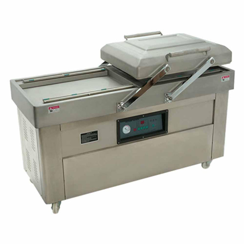 Empacadora Al Vacío Doble Campana 60 X 1 Cm 2,400W 220V Migsa DZQ-6002SA