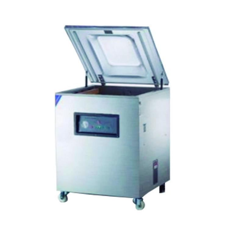 Empacadora Al Vacío De Piso Con Toma Para Inyeccion De Gas 55 X 1 Cm 1,800W 220V Migsa DZQ-600B (GAS)