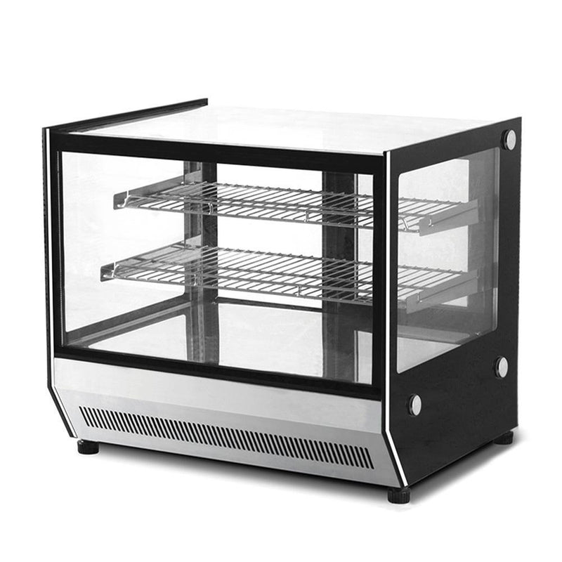 Vitrina Exhibidora De Cristal Recto 190 L 450W 110V Migsa GN-1200RT