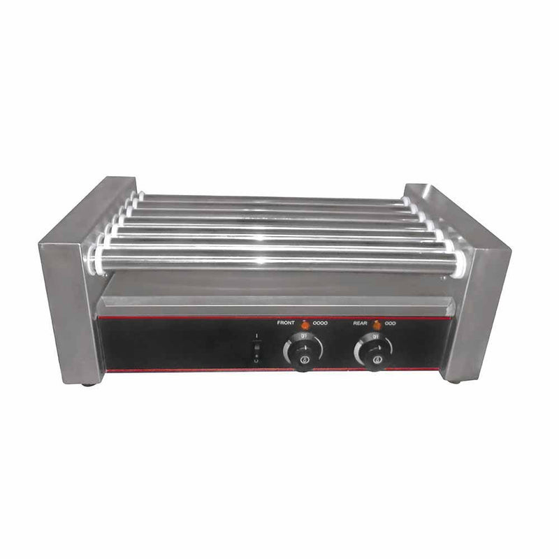 Asador Electronico Para 18 Salchichas Con 7 Rodillos Giratorios 590W 120V Migsa HD-G7