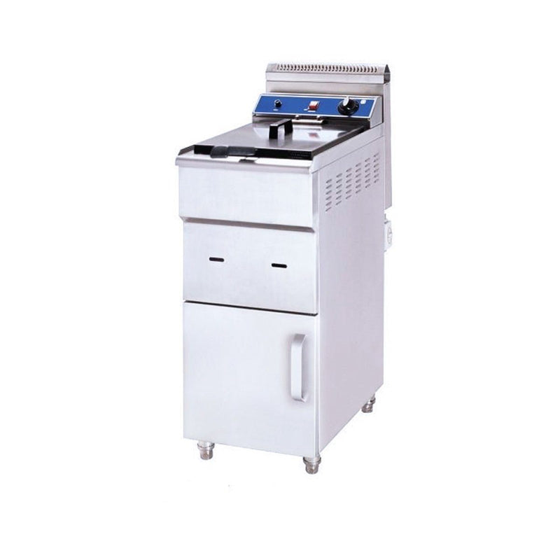 Freidora A Gas 1 Tanque 1 Canastilla 18 L Migsa HGF-181C