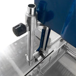 Sierra Cortadora De Carne Y Hueso De Piso Con Molino De Carne No. 8. 550W 110V Migsa JG-250