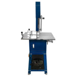 Sierra Cortadora De Carne Y Hueso De Piso Con Molino De Carne No. 8. 550W 110V Migsa JG-250