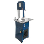 Sierra Cortadora De Carne Y Hueso De Piso Con Molino De Carne No. 8. 550W 110V Migsa JG-250