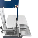 Sierra Cortadora De Carne Y Hueso De Piso Con Molino De Carne No. 8. 550W 110V Migsa JG-250