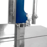 Sierra Cortadora De Carne Y Hueso De Piso Con Molino De Carne No. 8. 550W 110V Migsa JG-250