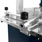 Sierra Cortadora De Carne Y Hueso De Piso Con Molino De Carne No. 8. 550W 110V Migsa JG-250