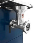 Sierra Cortadora De Carne Y Hueso De Piso Con Molino De Carne No. 8. 550W 110V Migsa JG-250