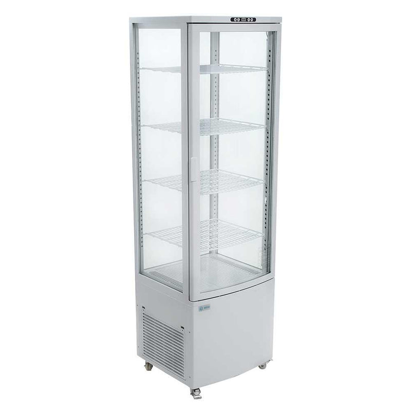 Refrigerador De Exhibicion Panoramica 235 L 250W 110V Migsa RT-235L