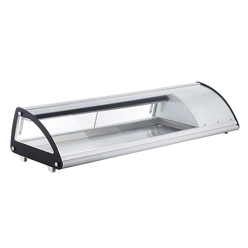 Vitrina Refrigerada Para Sushi 103 L 160W 120V Migsa RTS-103L