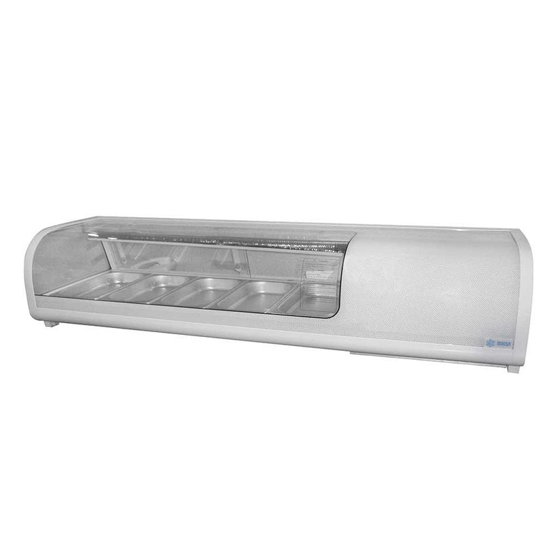Vitrina Refrigerada Para Sushi 52 L 180W 120V Migsa RTS-52L
