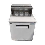 Mesa Fria Para Ensaladas 1 Puerta Tipo Americano 170 L 110V Migsa SCL-1
