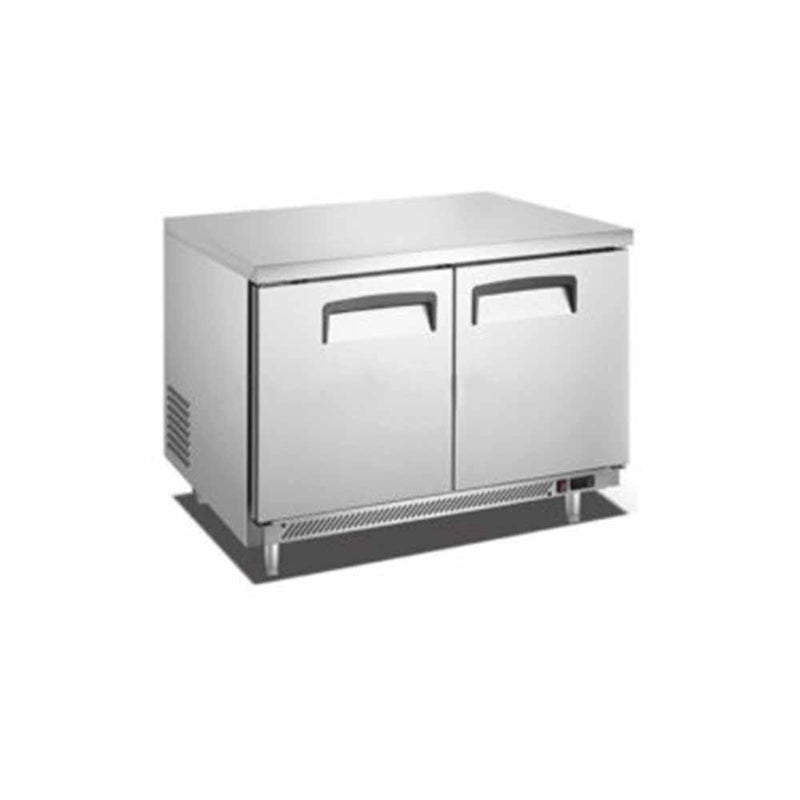 Mesa Fria Refrigerada 2 Puertas 340 L 110V Migsa UC-48C-2