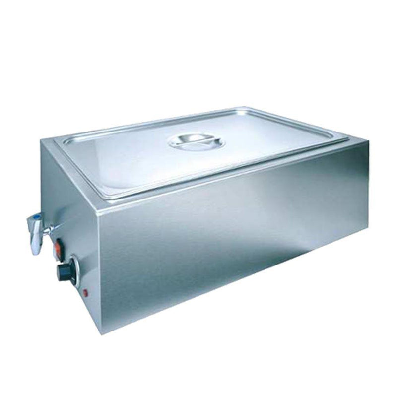 Bañomaria Electrico 1 Inserto 1,200W 110V Migsa ZCK165AT-1