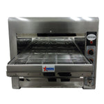 Horno de Banda de Pizza 12 pizzas 35.56cm 220V (ITEM 11387) Omcan CE-TW-0356