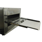 Horno de Banda de Pizza 12 pizzas 35.56cm 220V (ITEM 11387) Omcan CE-TW-0356