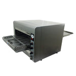 Horno de Banda de Pizza 12 pizzas 35.56cm 220V (ITEM 11387) Omcan CE-TW-0356