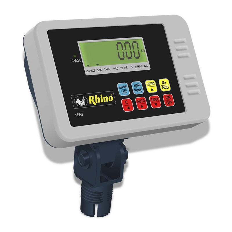 Indicadores Para Plataforma Báscula Electrónica Rhino I-PES