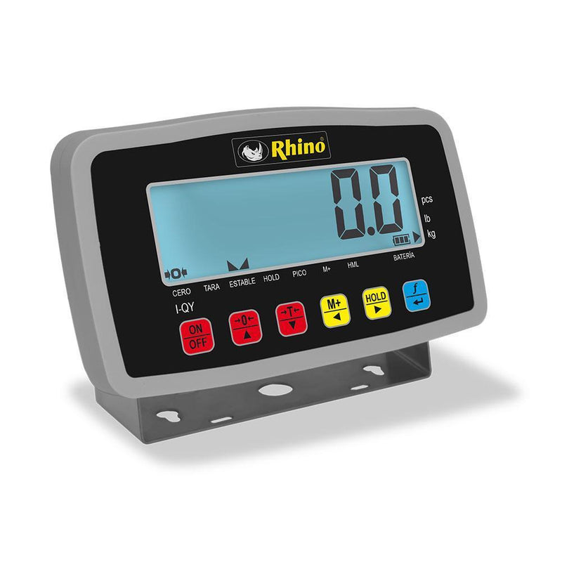 Indicadores Para Plataforma Báscula Electrónica Rhino I-QY