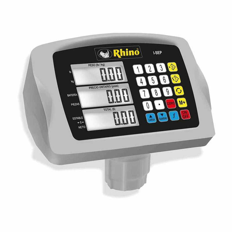 Indicadores Para Plataforma Báscula Electrónica Rhino I-SEP