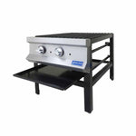 Fogon Heavy Duty a Gas, 1 Quemadore, Parrilla de Supercie Dentada San-Son SSF1