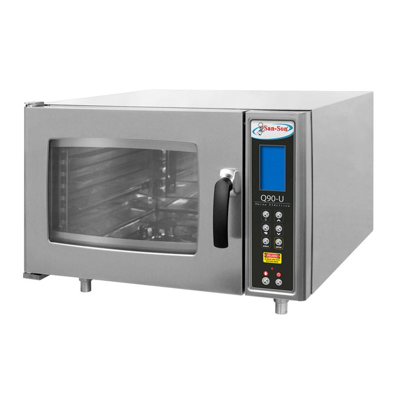 Horno Combinado Electrico 2 Resistencias, 6000W, 127V San-Son Q90-U