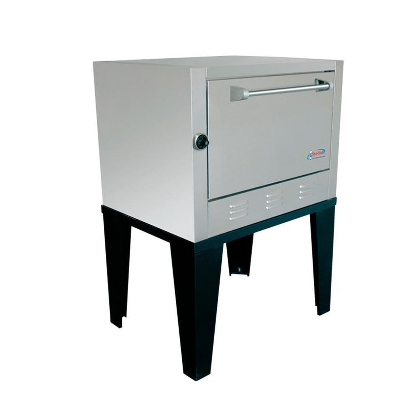 Horno Acero Inoxidable 1 Quemador De Fierro Fundido San-Son ZHS