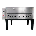 Horno Profesional Piso De Piedra Refractaria 2 Quemadores San-Son ZPRZ