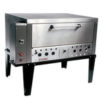 Horno Profesional Piso De Piedra Refractaria 2 Quemadores San-Son ZPRZ