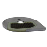 Plato Para Cubicar 10 mm Para Procesador FP-300A Uniworld FP3-D10