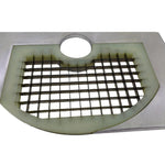 Plato Para Cubicar 10 mm Para Procesador FP-300A Uniworld FP3-D10