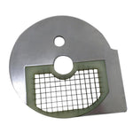 Plato Para Cubicar 10 mm Para Procesador FP-300A Uniworld FP3-D10