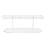 UPDATE ACS-4 Base para Conos Helado Nieve 4 Orificios Acrilico 13" (33 cm) Utensilios UPDATE