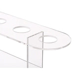 UPDATE ACS-4 Base para Conos Helado Nieve 4 Orificios Acrilico 13" (33 cm) Utensilios UPDATE