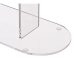 UPDATE ACS-4 Base para Conos Helado Nieve 4 Orificios Acrilico 13" (33 cm) Utensilios UPDATE