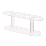 UPDATE ACS-4 Base para Conos Helado Nieve 4 Orificios Acrilico 13" (33 cm) Utensilios UPDATE