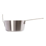 UPDATE AFPC-7 Sarten Aluminio Pasta Freir Canastilla no incl. 7 Qt (6.6 lt) Utensilios UPDATE