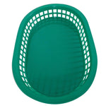 UPDATE BB107G POB-G Canasta Canastilla Comida Rapida Verde 10.5" (26.67 cm) Utensilios UPDATE