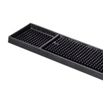 UPDATE BM-27BK Tapete Antiderrames para Barra 27" x 3.25" (68.58 x 9.52 cm) Utensilios UPDATE