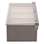 UPDATE CD-4 Dispensador de Condimentos 4 Compartimentos 12" (30 cm) Utensilios UPDATE