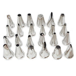 UPDATE CDTS-24 Juego de 24 Boquillas Decoradoras para Mangas Pasteleras Utensilios UPDATE