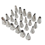 UPDATE CDTS-24 Juego de 24 Boquillas Decoradoras para Mangas Pasteleras Utensilios UPDATE